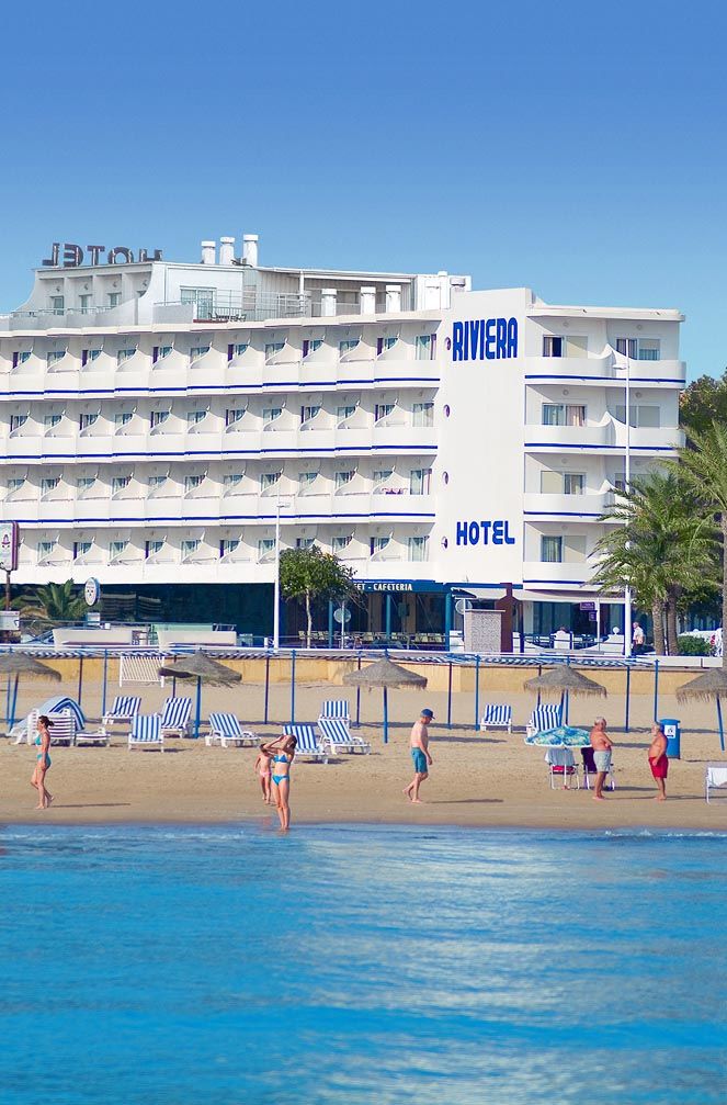 Hotel Rh Riviera - Adults Only Gandía Esterno foto